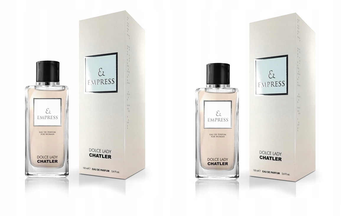 Chatler Dolce Lady & Empress 2x100 ml dámská parfémovaná voda sada