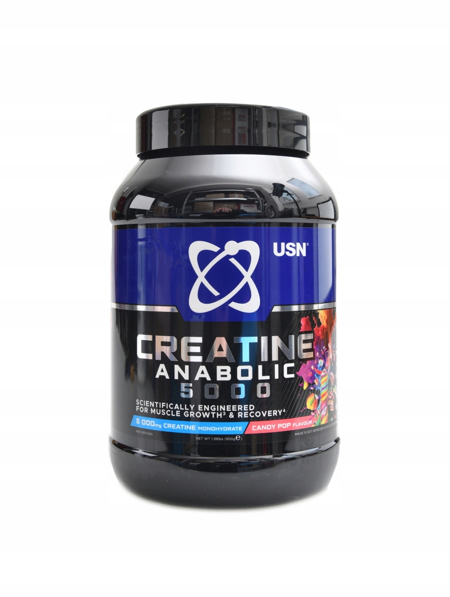 Usn Creatine anabolic 5000 900g candy pop