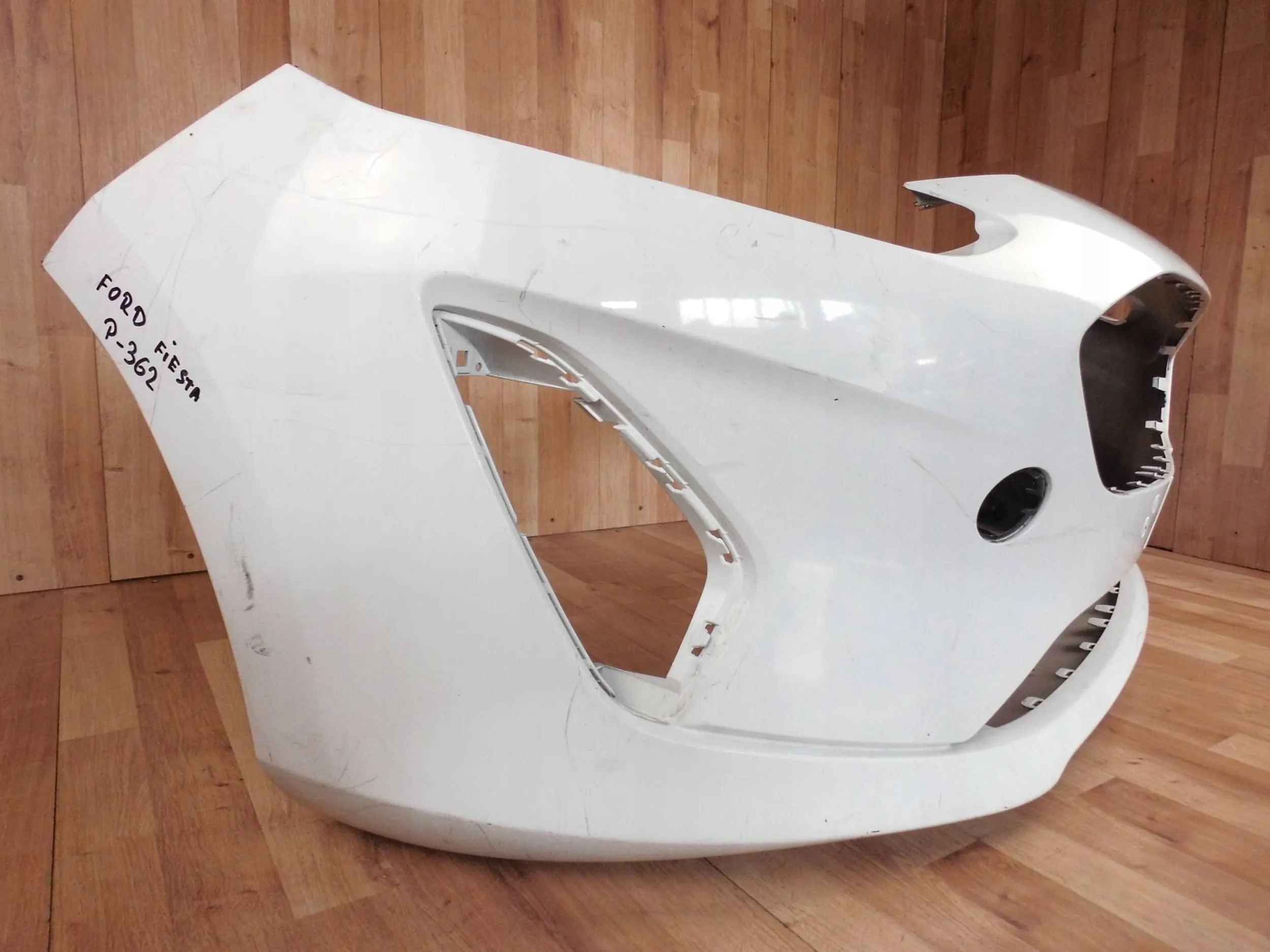 Ford Fiesta MK8 2017+ bumper front front