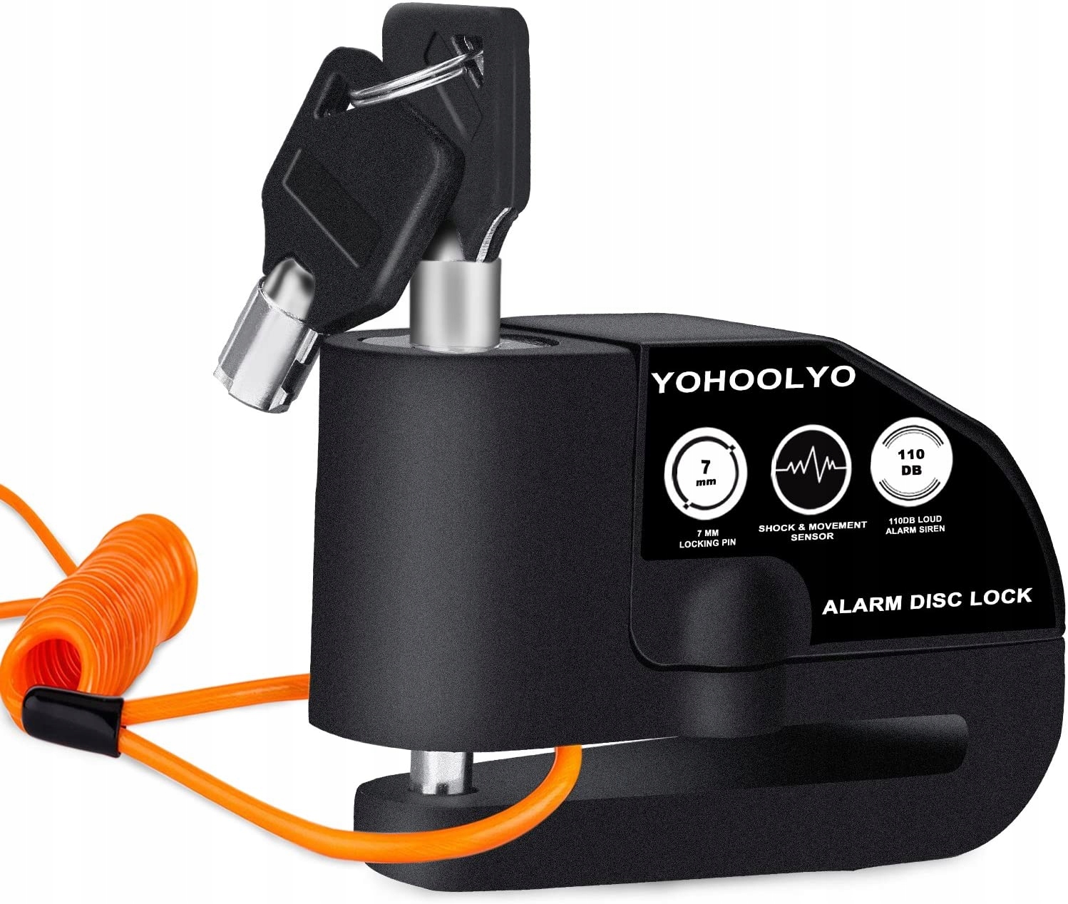 

Blokada Bezpieczeństwa Alarm 120dB Yohoolyo