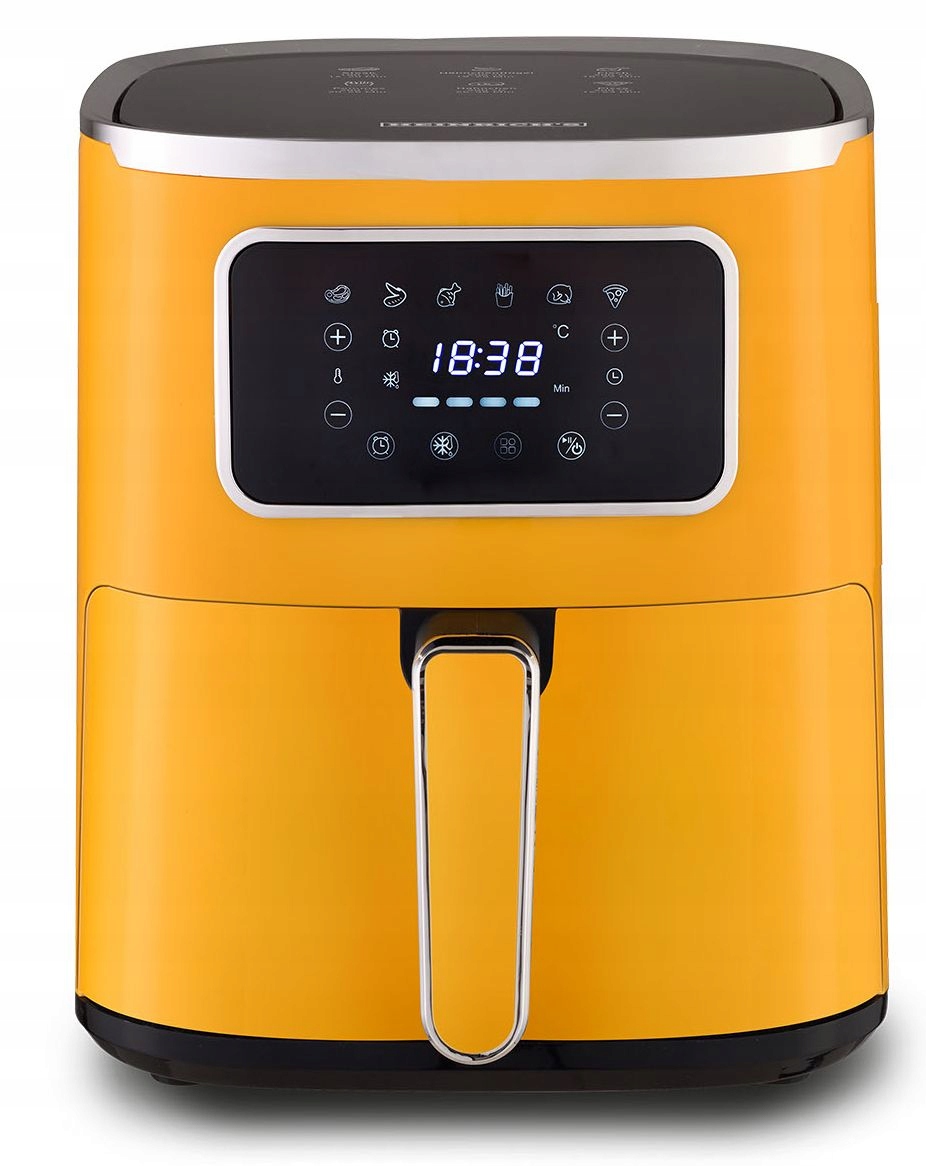 Fritéza beztłuszcz.HEINRICHS Hfr 8216 Žltá