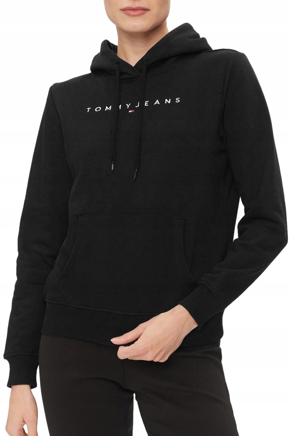 Tommy Jeans Černá dámská mikina S