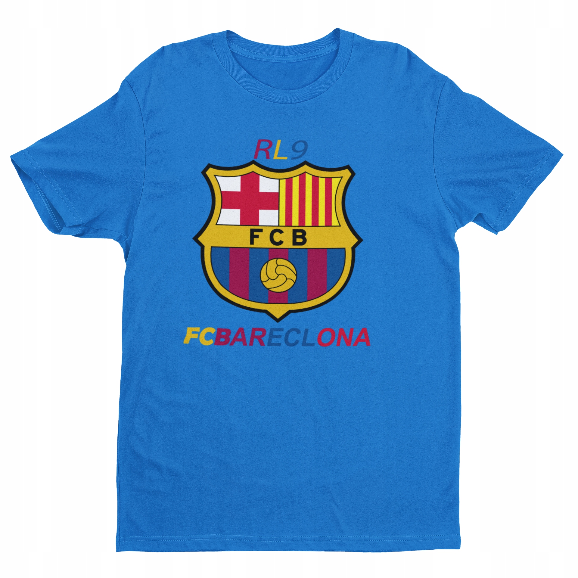 

Koszulka Dziecięca-Piłka nożna- fc barcelona-M 134