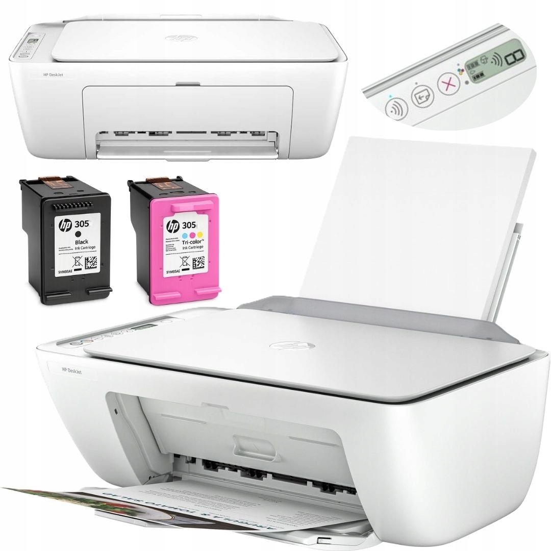 Multifunkční inkoustová tiskárna Hp DeskJet 2810e WiFi Skener Hp 305