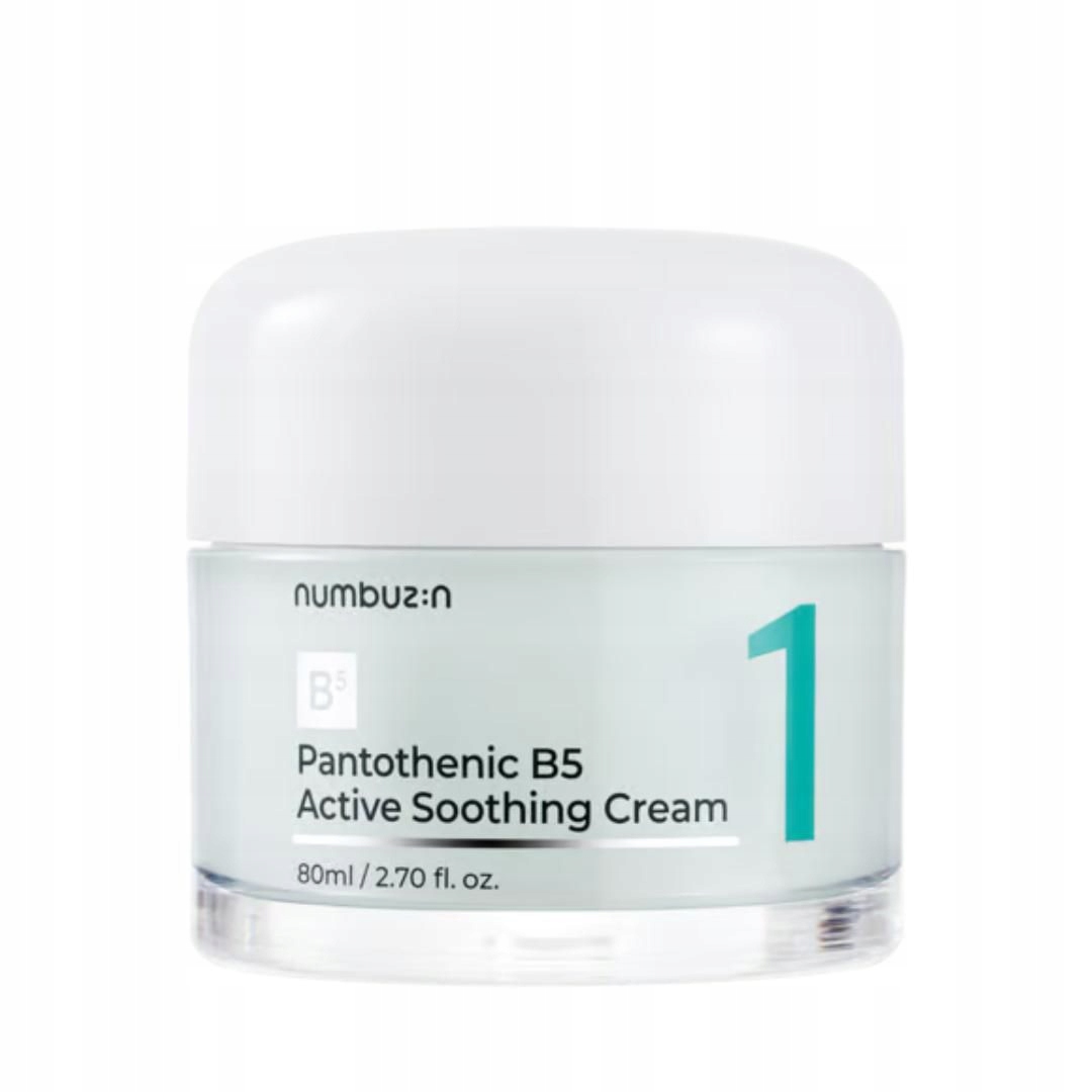 Numbuzin NO.1 Pantothenic B5 Active Zklidňující Krém