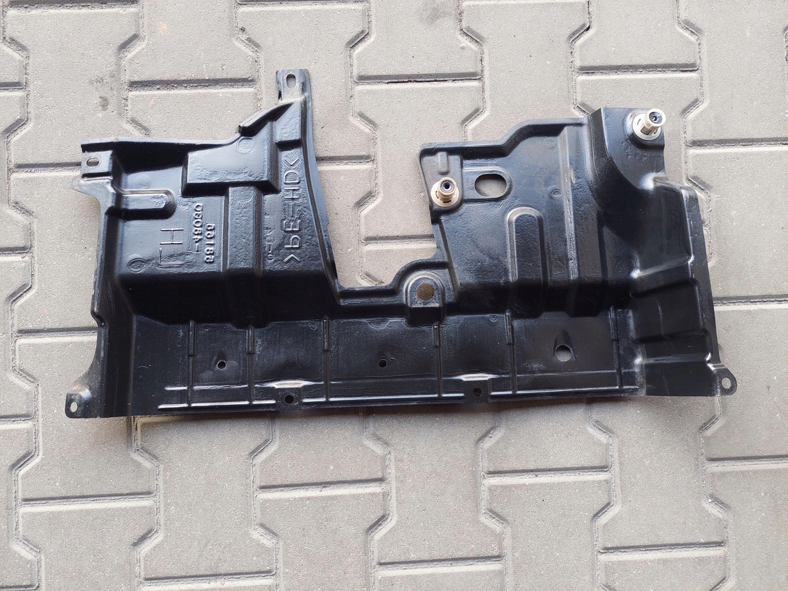 cover below engine chassis left 58166-48030 LEXUS RX III RX450 H