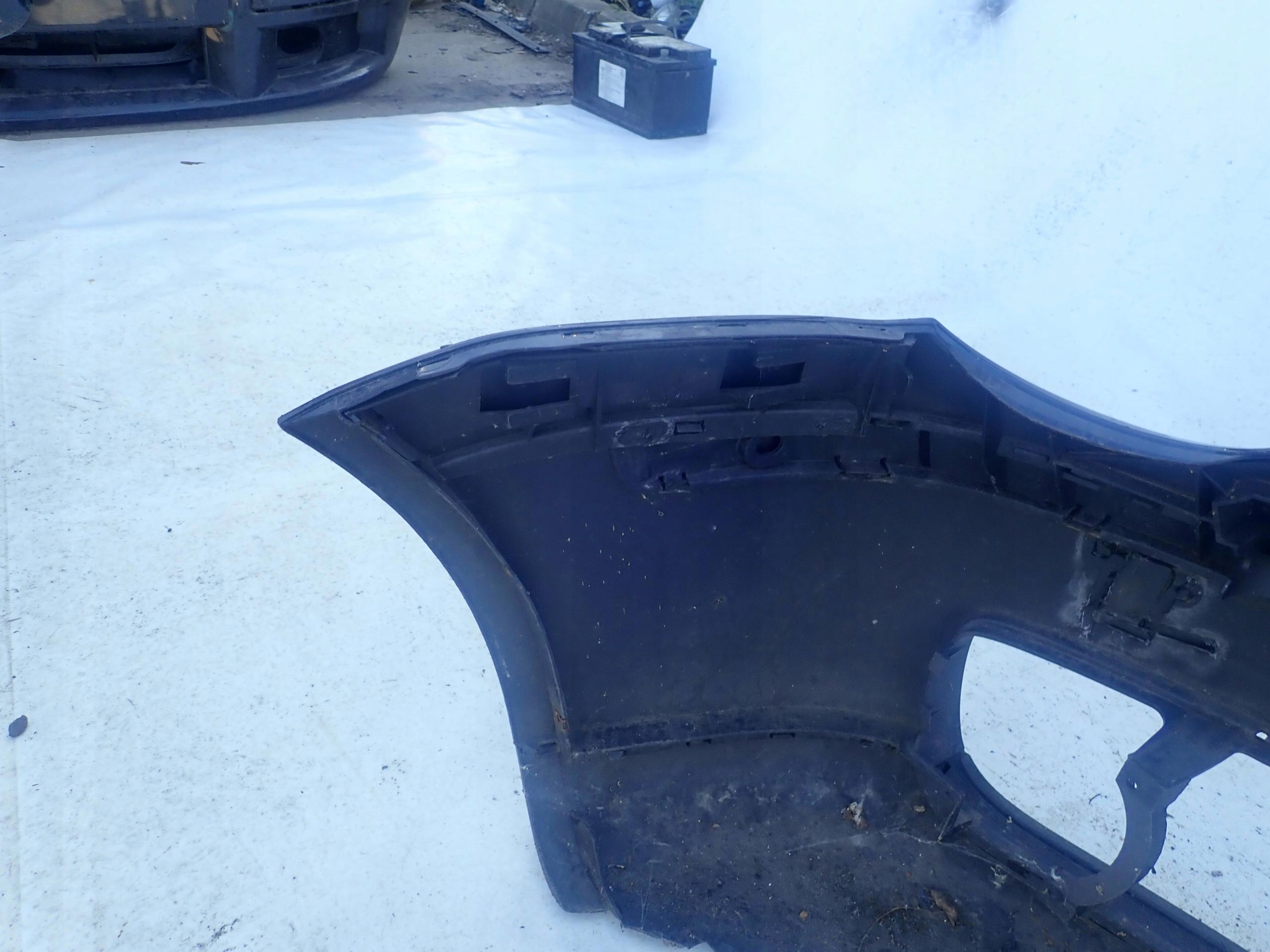 VW POLO IV 4 OKULAR 01-05 bumper front front