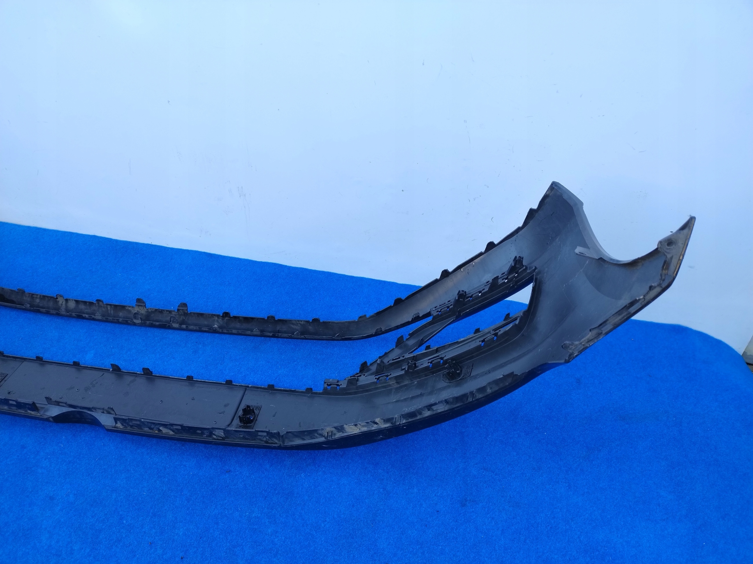 VW GOLF 7 VII LIFT 5G 17-20ROK bumper front 4XPDC washers 5G0807221FL A397