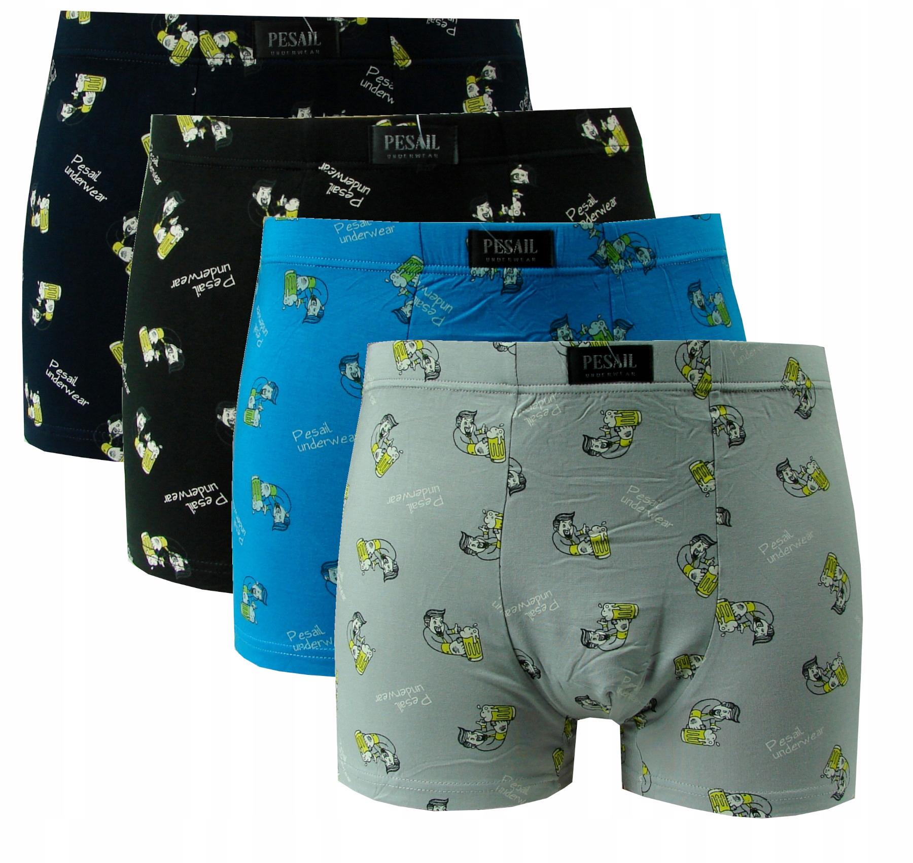 

Bokserki Męskie Bambusowe 4PAK. 2XL B85786