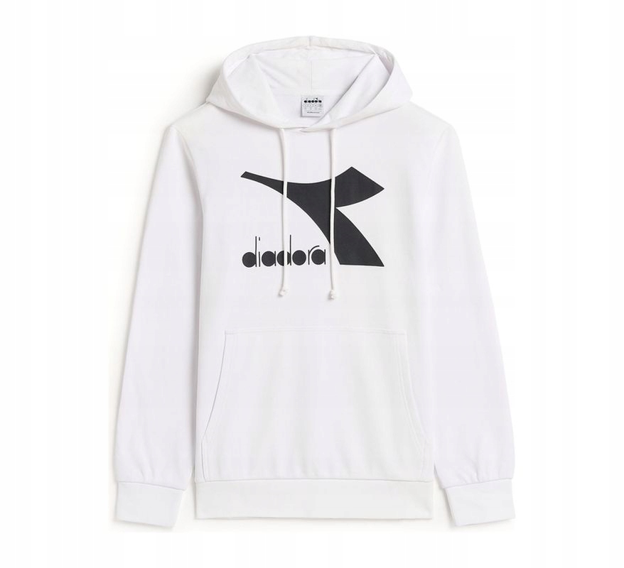 BLUZA Z KAPTUREM DIADORA HOODIE CHROMIA MEN WH XL