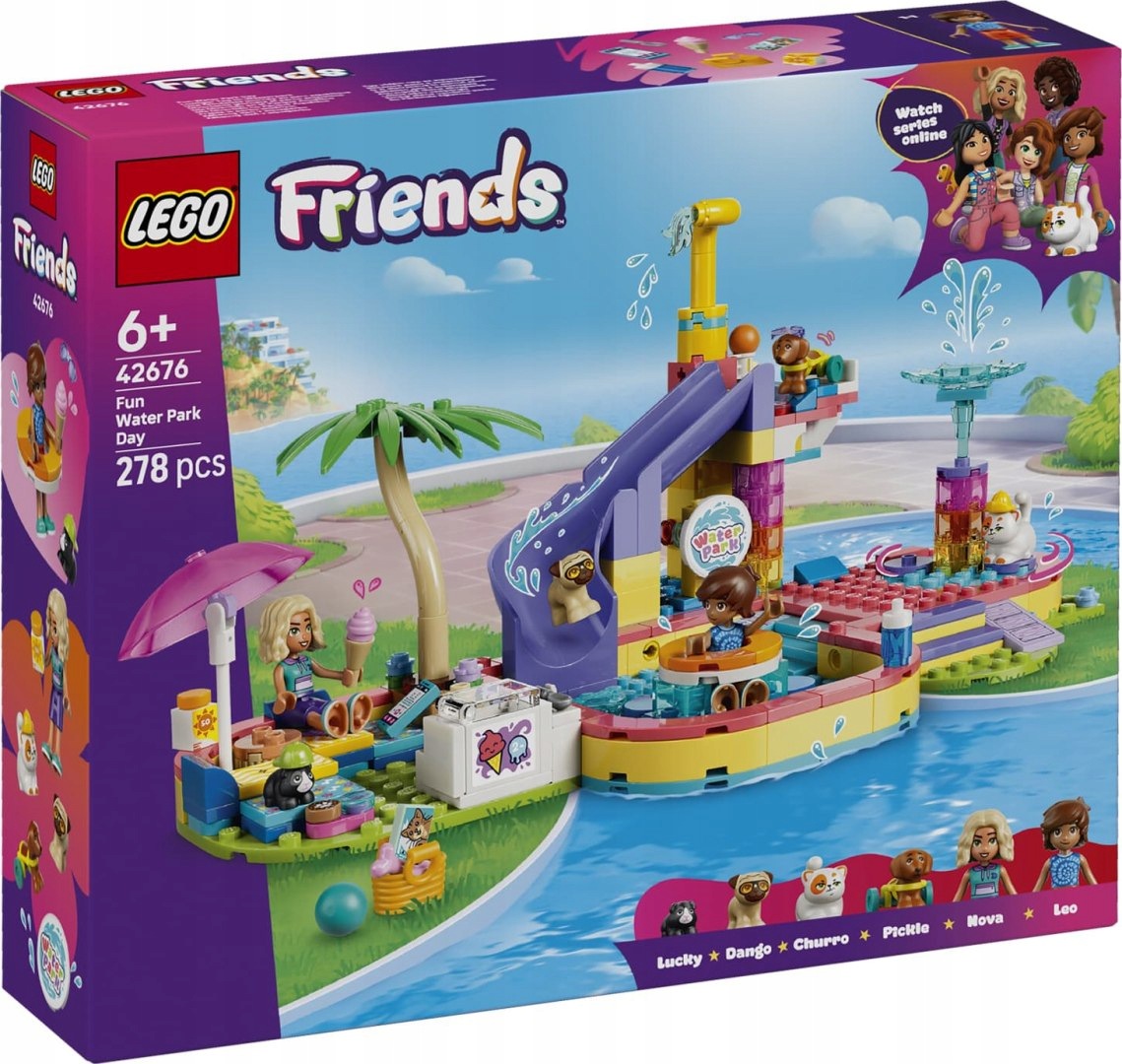 42676 Lego Friends Zábava v aquaparku Lego