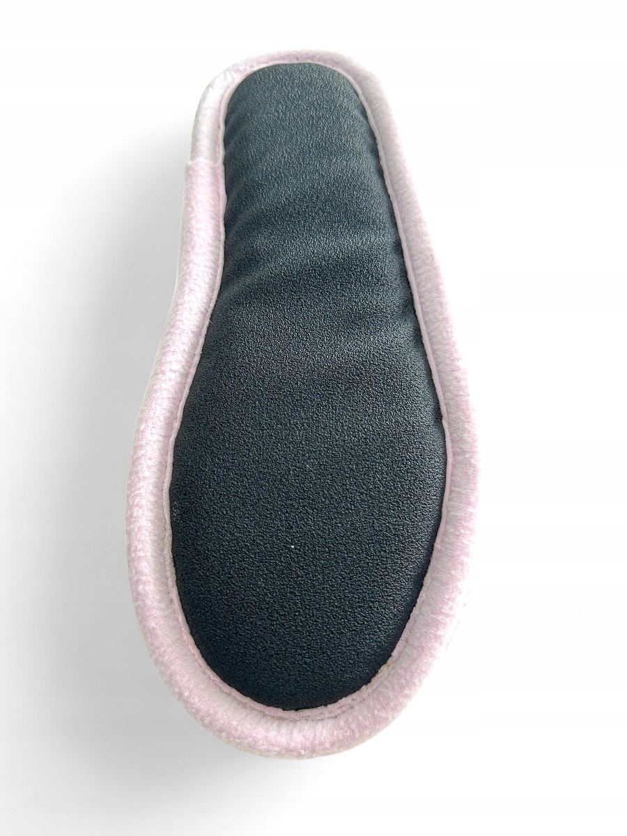 Pantofle wełniane laczki MERYNOS 38 kapcie RÓŻOWE Rozmiar 38