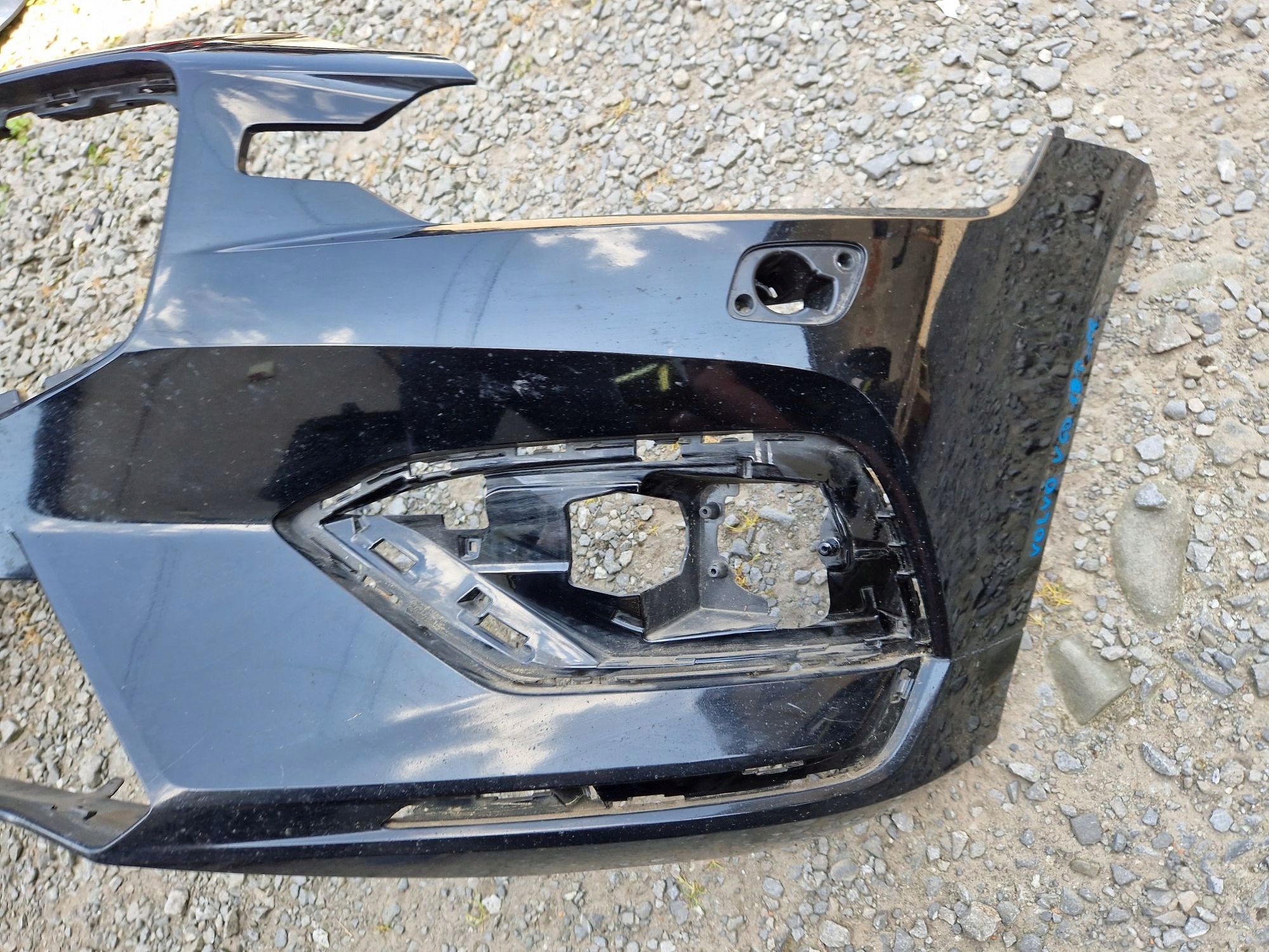 front bumper VOLVO V60 II 2018R->