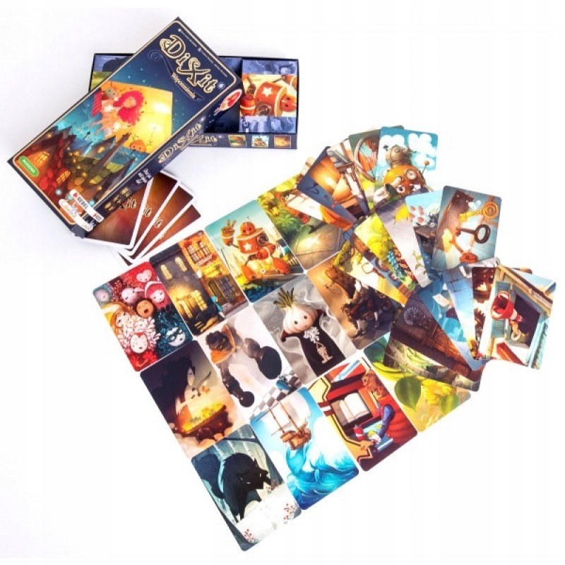 Gra DIXIT 6 DODATEK WSPOMNIENIA Typ Dodatek