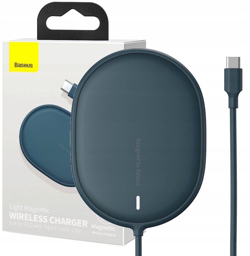 

Ładowarka Bezprzewodowa Do Iphone 12, Magsafe, 15W