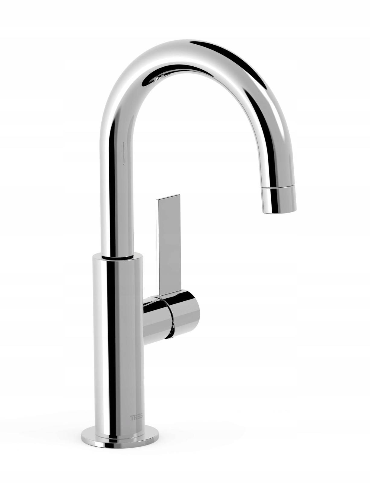 Bateria umywalkowa stojąca Tres Project chrom 21190401