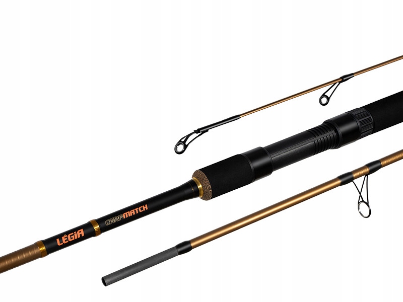 Prut Delphin Delphin Legia Carp Match 390 cm 75 g 3 díly