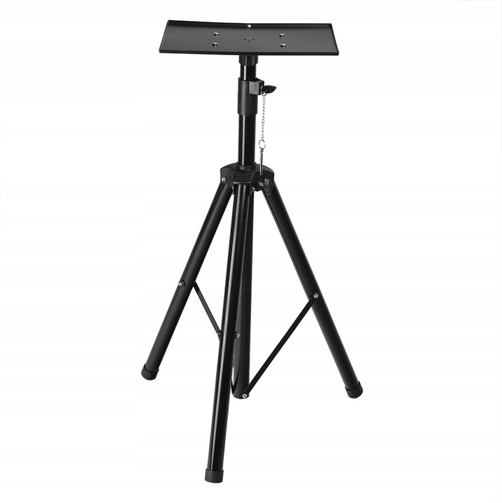 REGULOWANY STOJAK 87-168cm pod PROJEKTOR GŁOŚNIK z pulpitem