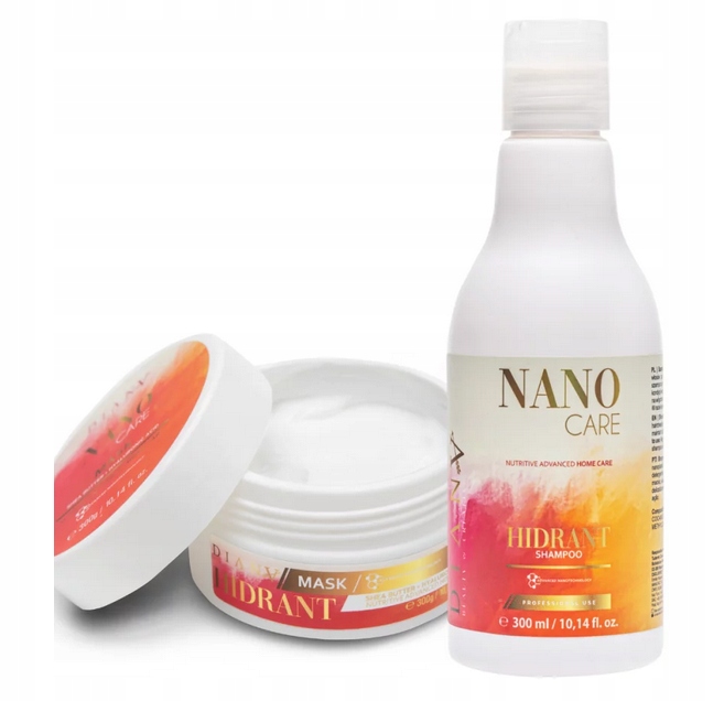 Zestaw Diana Beauty Nano Care po nanoplastii 2x nawilżający