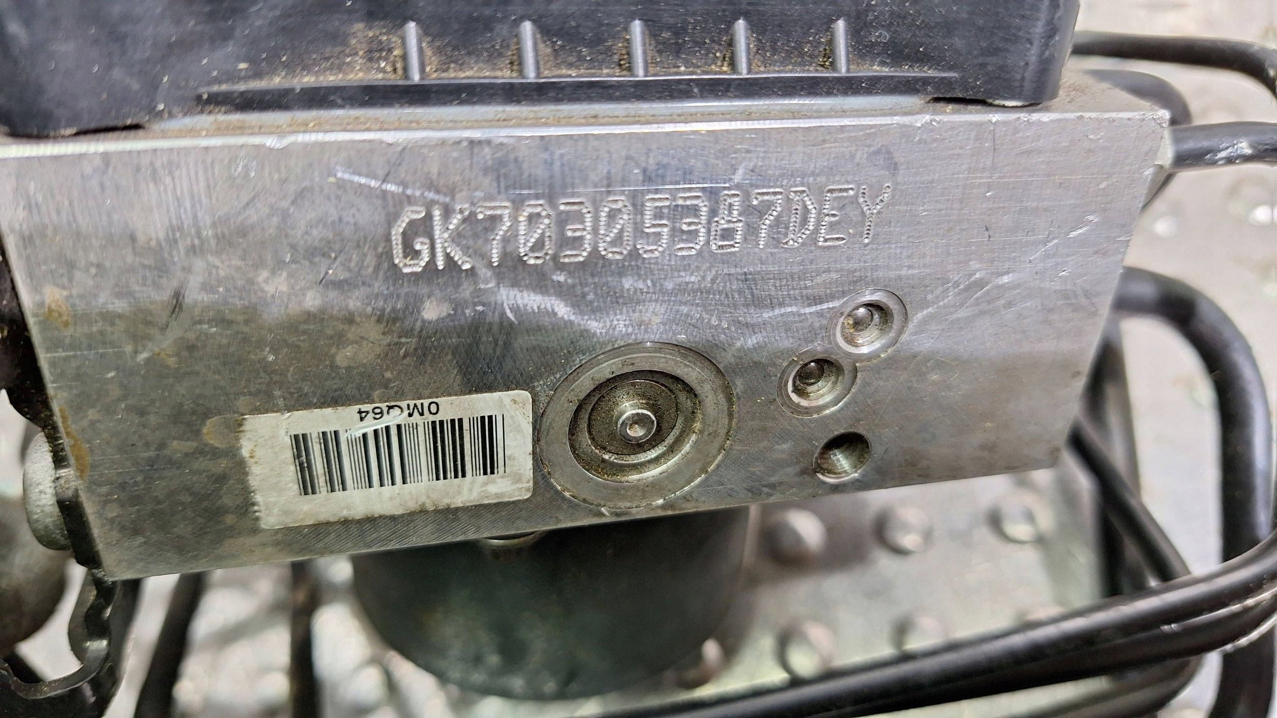 pump control unit ABS 7G91-2C405-AA FORD S-MAX MK1 GALAXY MK3 MONDEO MK4