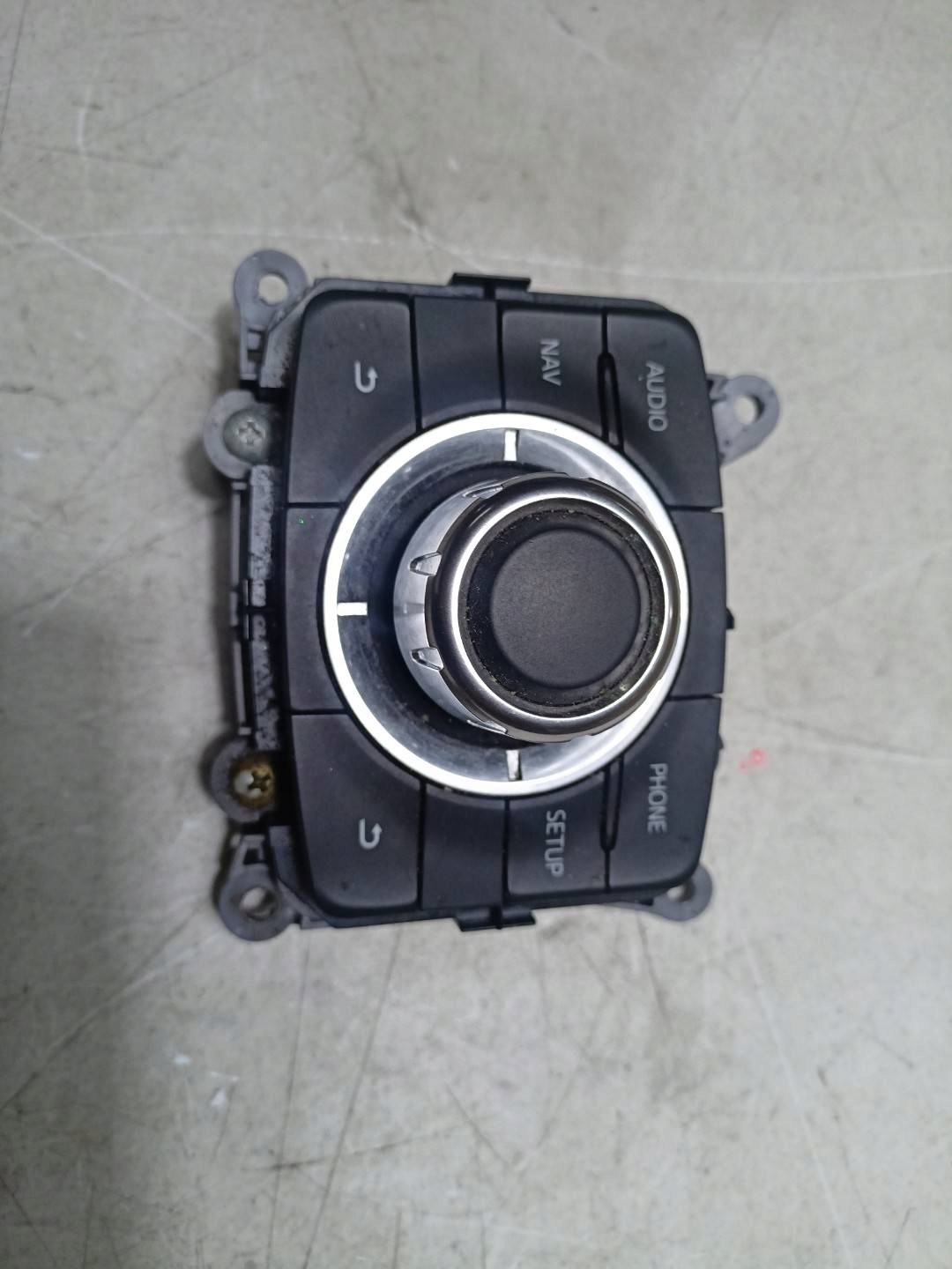 control panel radio Mazda CX-5 2014 KD7766CM0