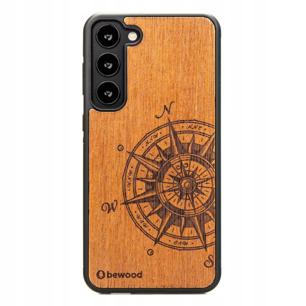 Etui Bewood do Samsung Galaxy S23 Plus Traveler Merbau