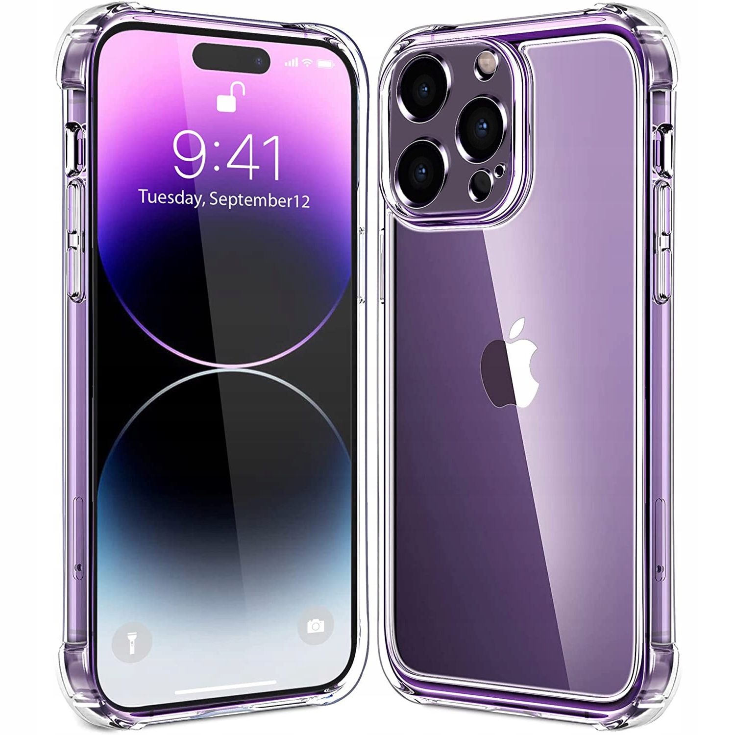 

Etui do Iphone 14 Pro Max Anti Shock Case Szkło