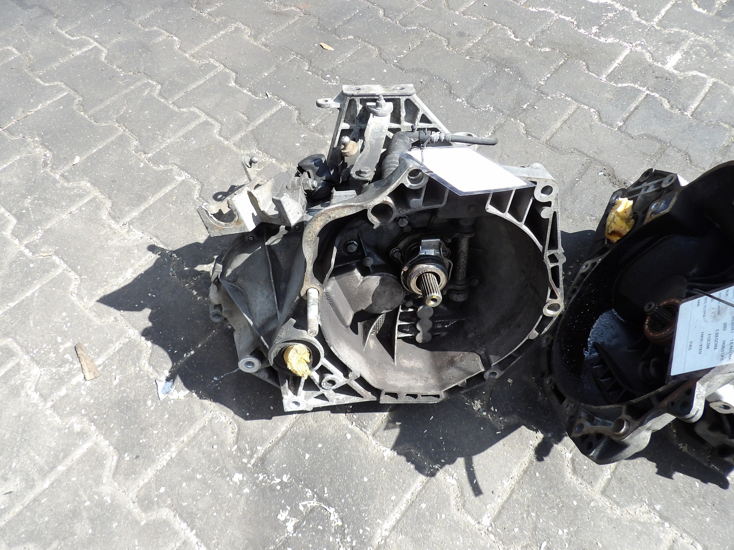 Fiat Grande Punto 1,3 multijet -75 km Getriebe