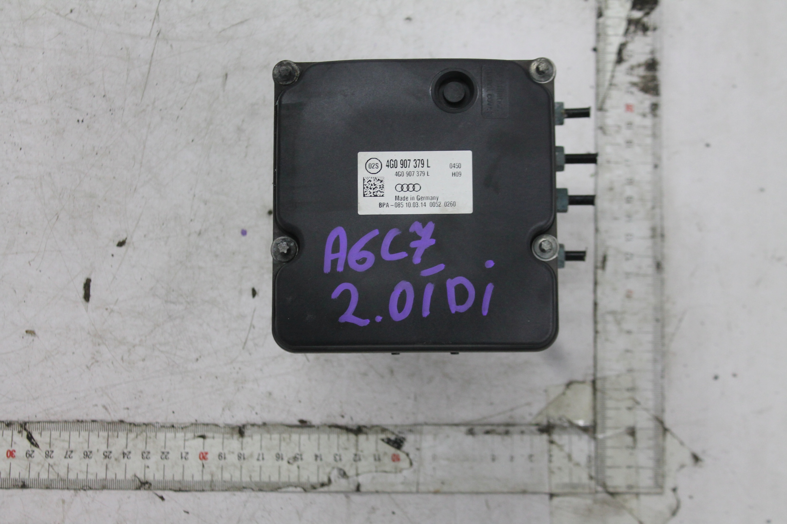 Servofreno ABS 4G0907379L AUDI A6 C7 11-18