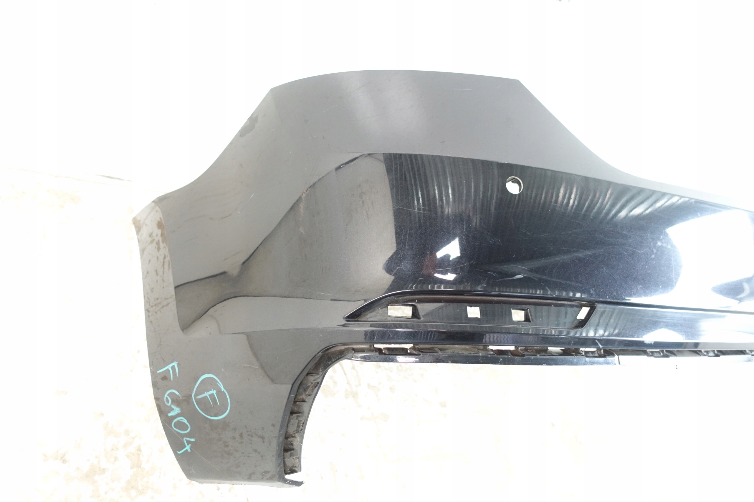 SKODA RAPID SPACEBACK 5JJ 2012- bumper rear part rear 5JJ807421B