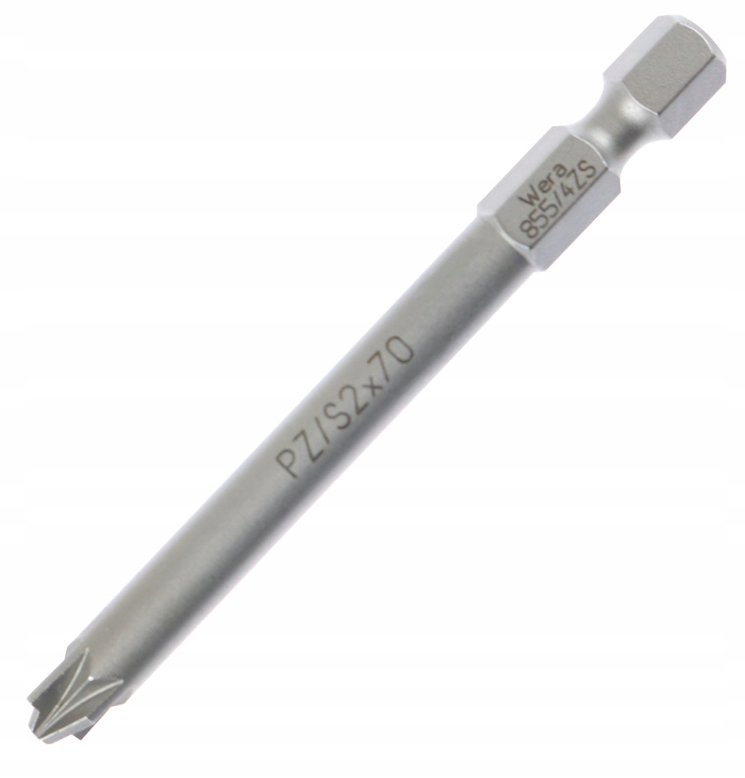 Wera Bit plochý-křížový 855/4 Pz/s 2x70 mm 10 ks