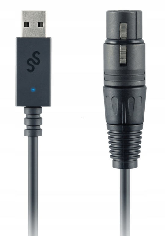 SOUNDSWITCH MICRO DMX INTERFACE INTERFEJS STEROWNIK DMX USB XLR EAN (GTIN) 0694318024300