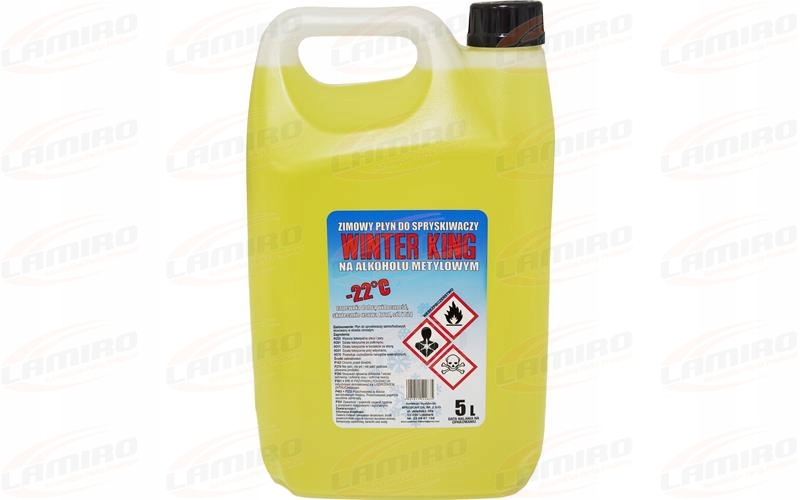 

Płyn Do Szyb Spryskiwaczy Zimowy 5L -22 Stopnie