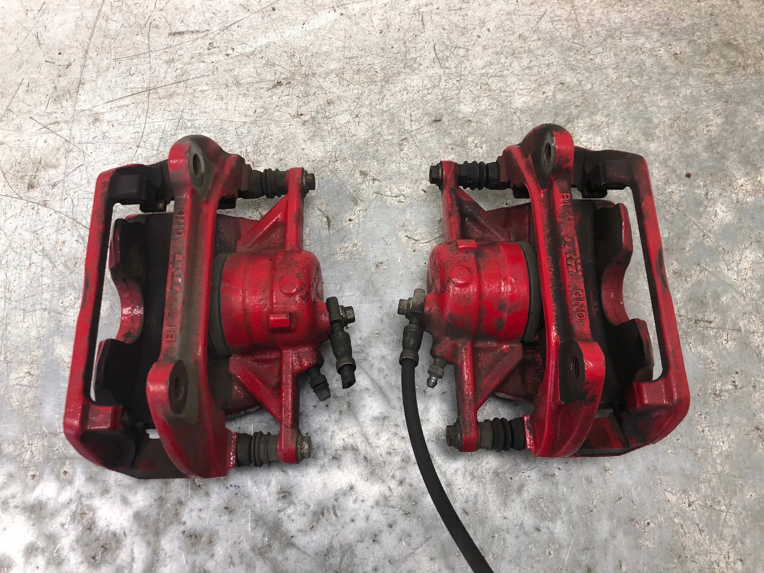 calipers brake front front SKODA OCTAVIA III VRS KOMBI CUP 5Q0106BC