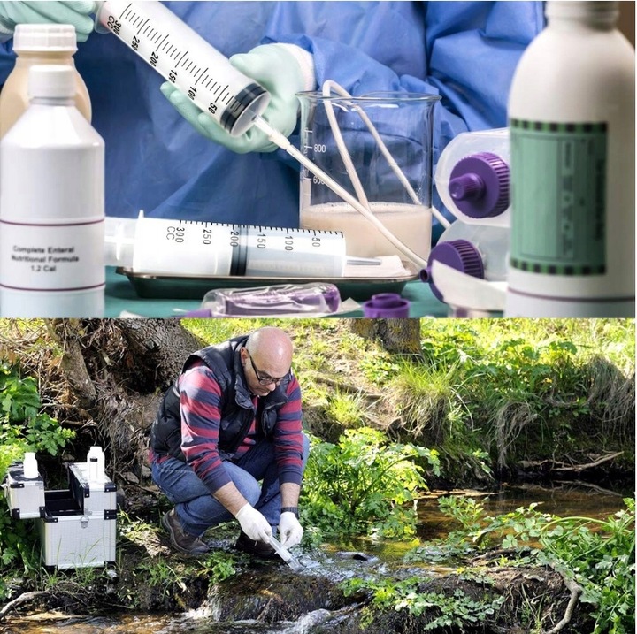 Strzykawka cewnikowa SHC 500 ml 1 szt. Stan opakowania oryginalne