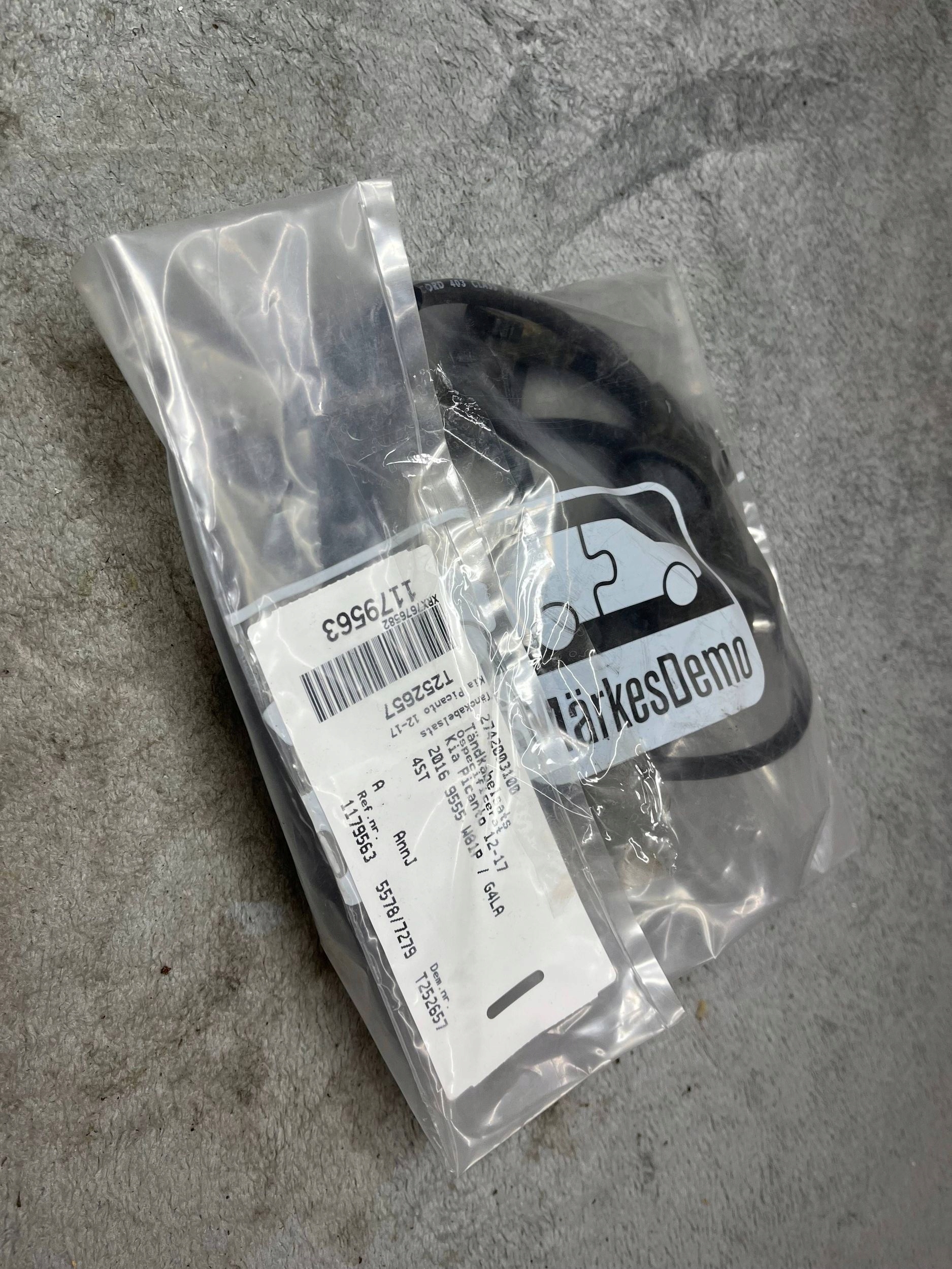 running board przewodow zaplonowych KIA Picanto 2742003100