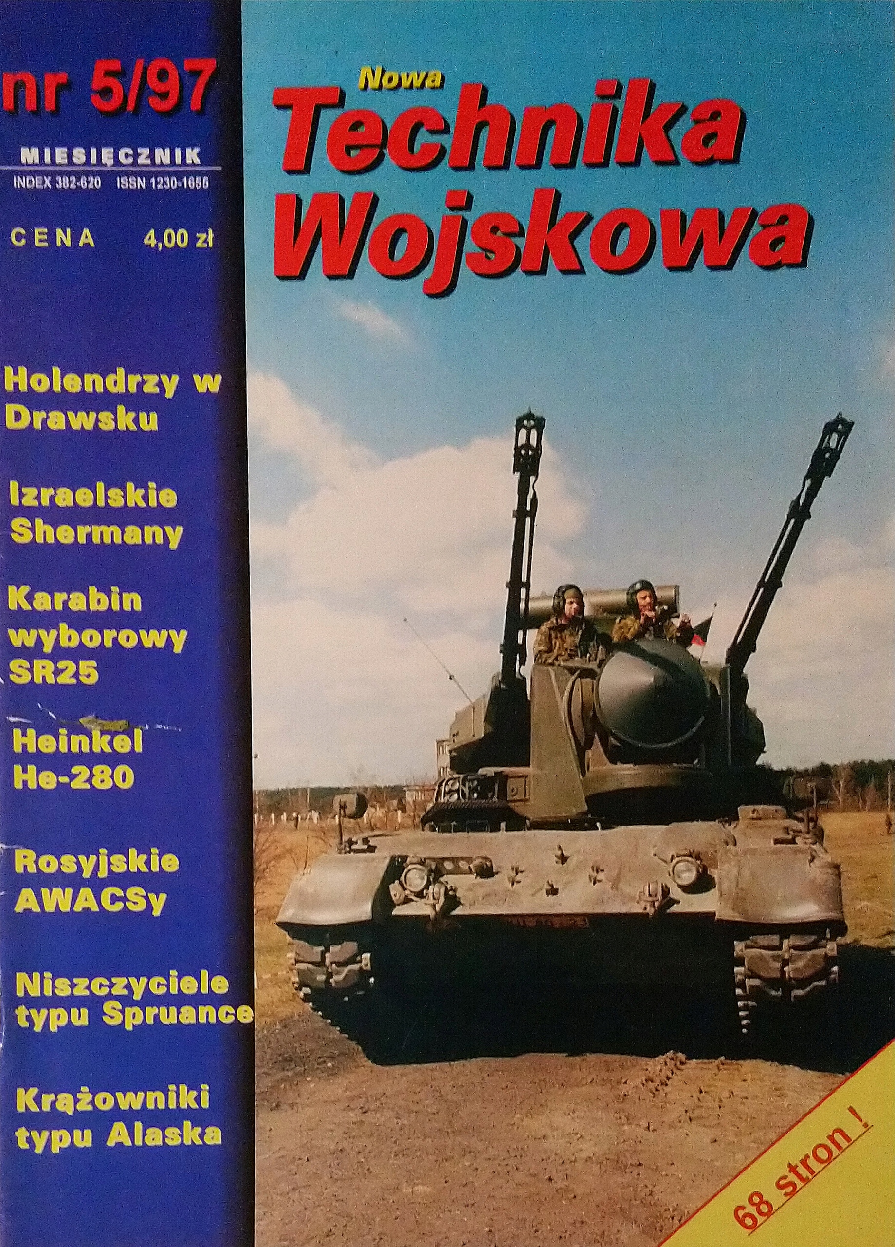 Nowa Technika Wojskowa Nr. 5 /1997 SPK