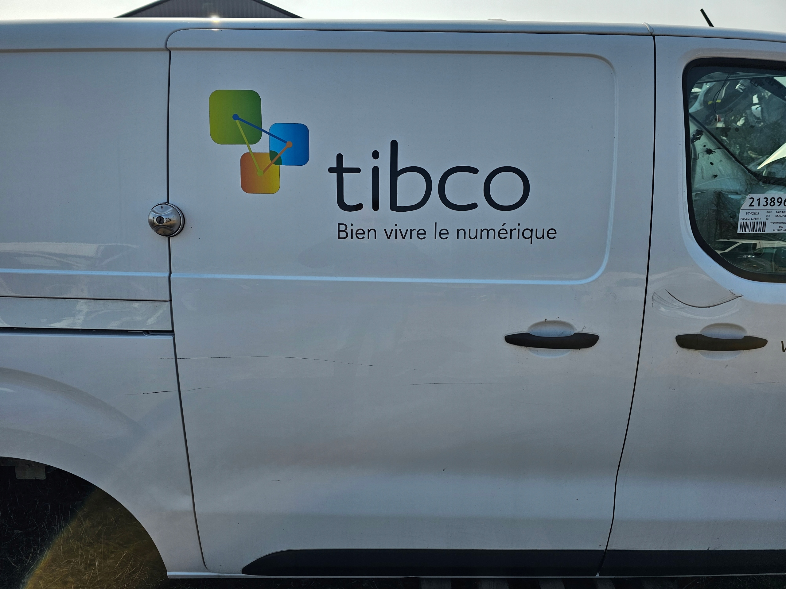 door right BOK side sliding PEUGEOT EXPERT 16R EWP