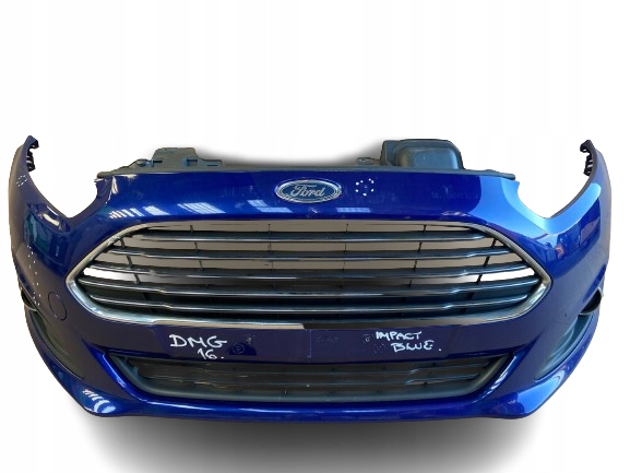 FORD FIESTA MK7 LIFT bumper 2012-2017 DEEP IMPACT BLUE original