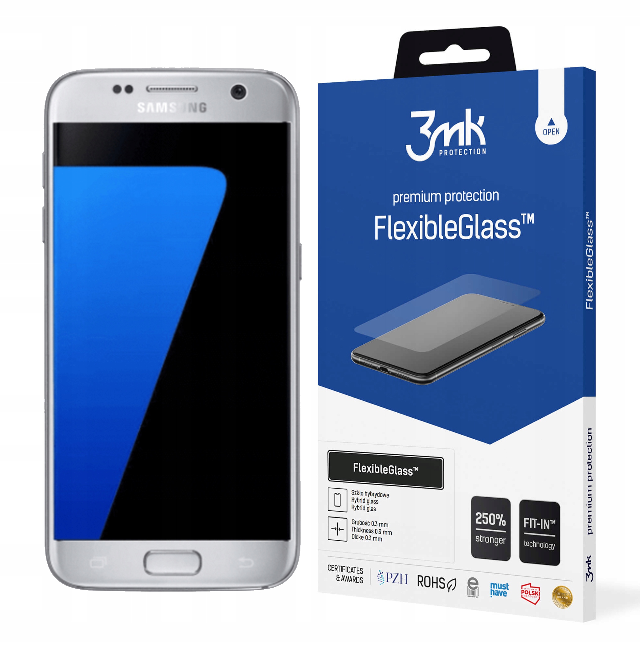 

3MK Szkło FlexibleGlass do Samsung Galaxy S7