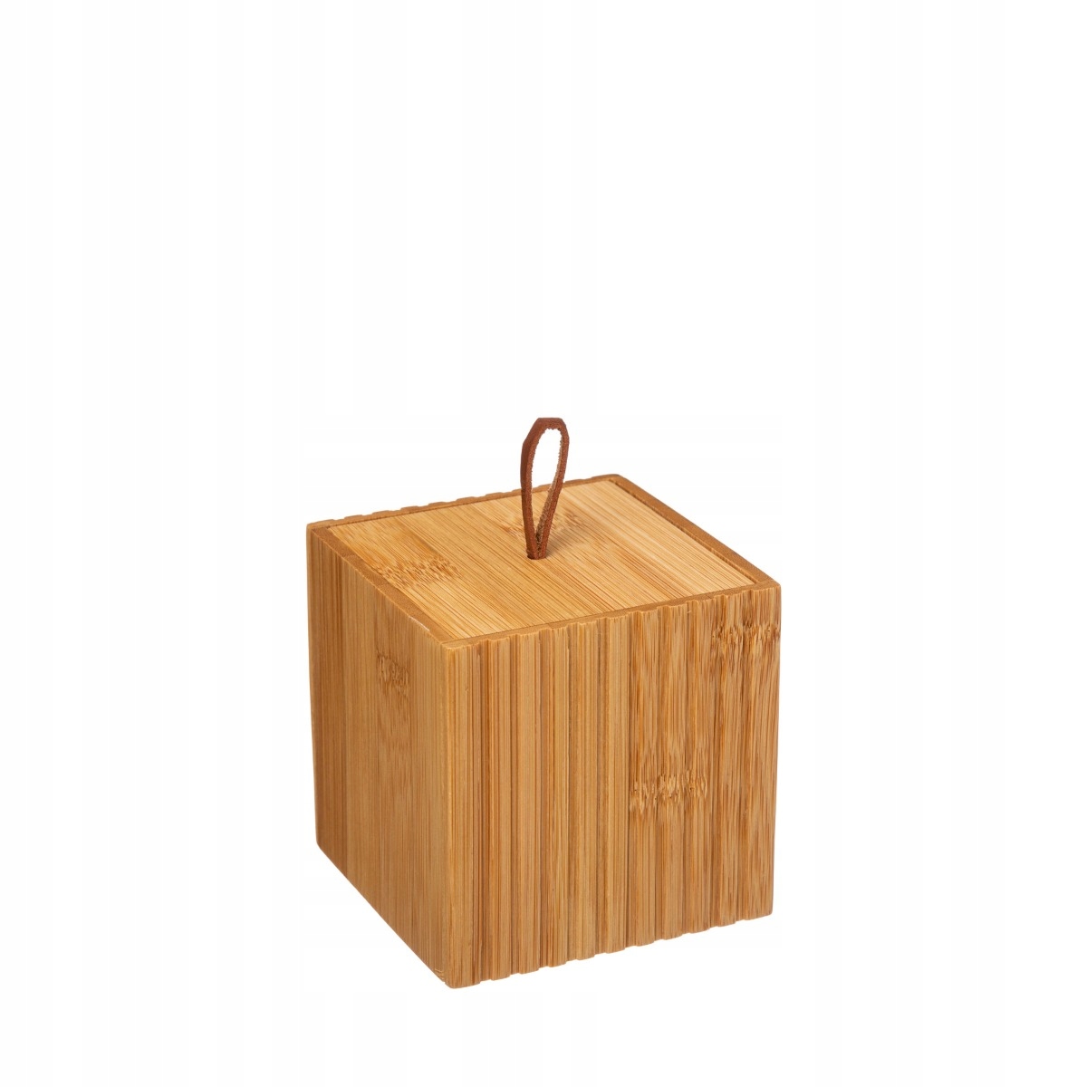 

Organizer łazienkowy na waciki Bambou 9x9x9 cm