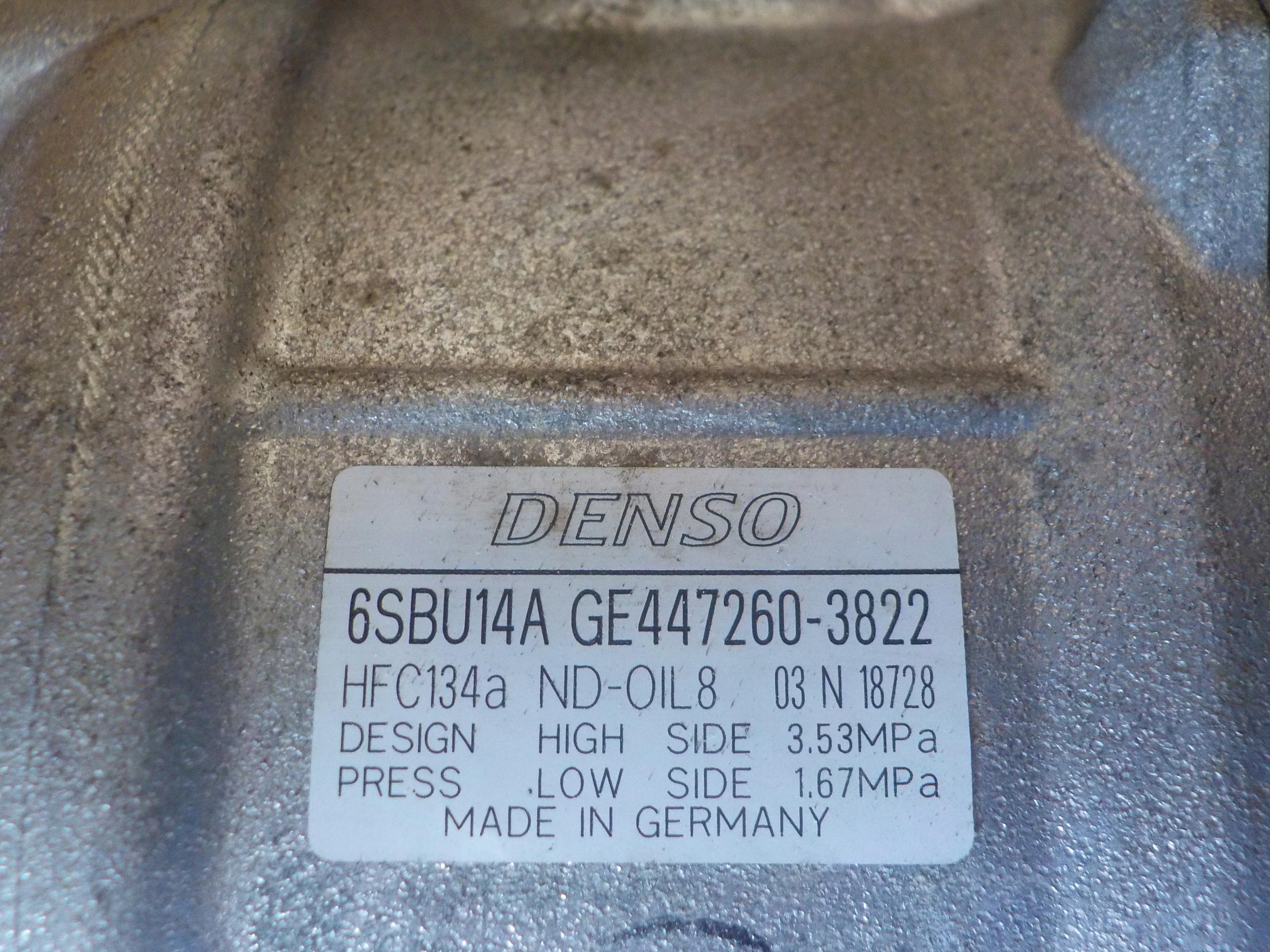 BMW 3 (E90) kompresor pumpa klimatizaci 447260-3822