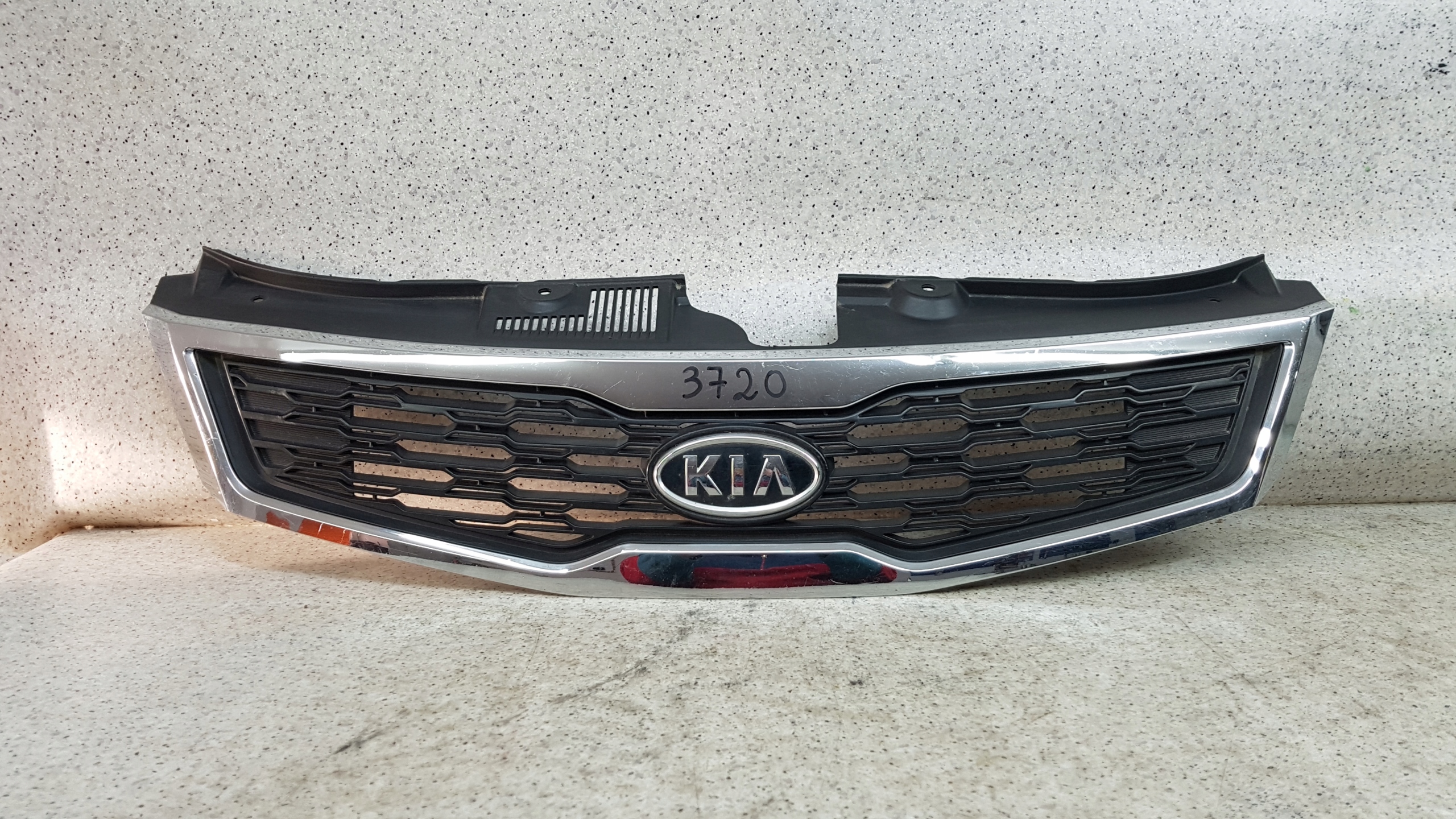 KIA CEED and LIFT 2009 - front PREKLADgrill bumper front 3720