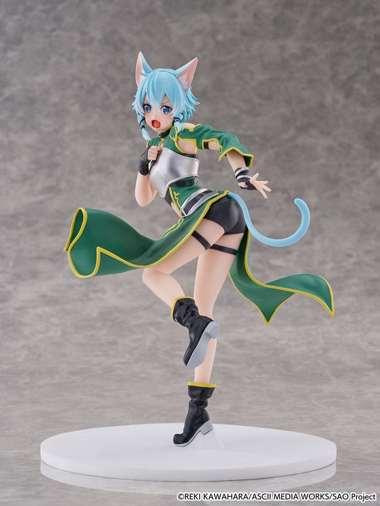 Sword Art Cantabile Pvc figurka Sinon 20 cm