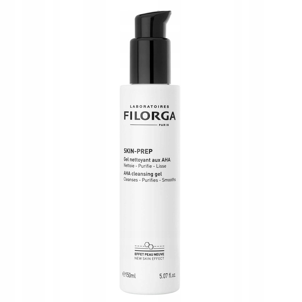 Filorga Skin-Prep Aha Cleansing Gel mikropeelingujący żel do mycia twarzy
