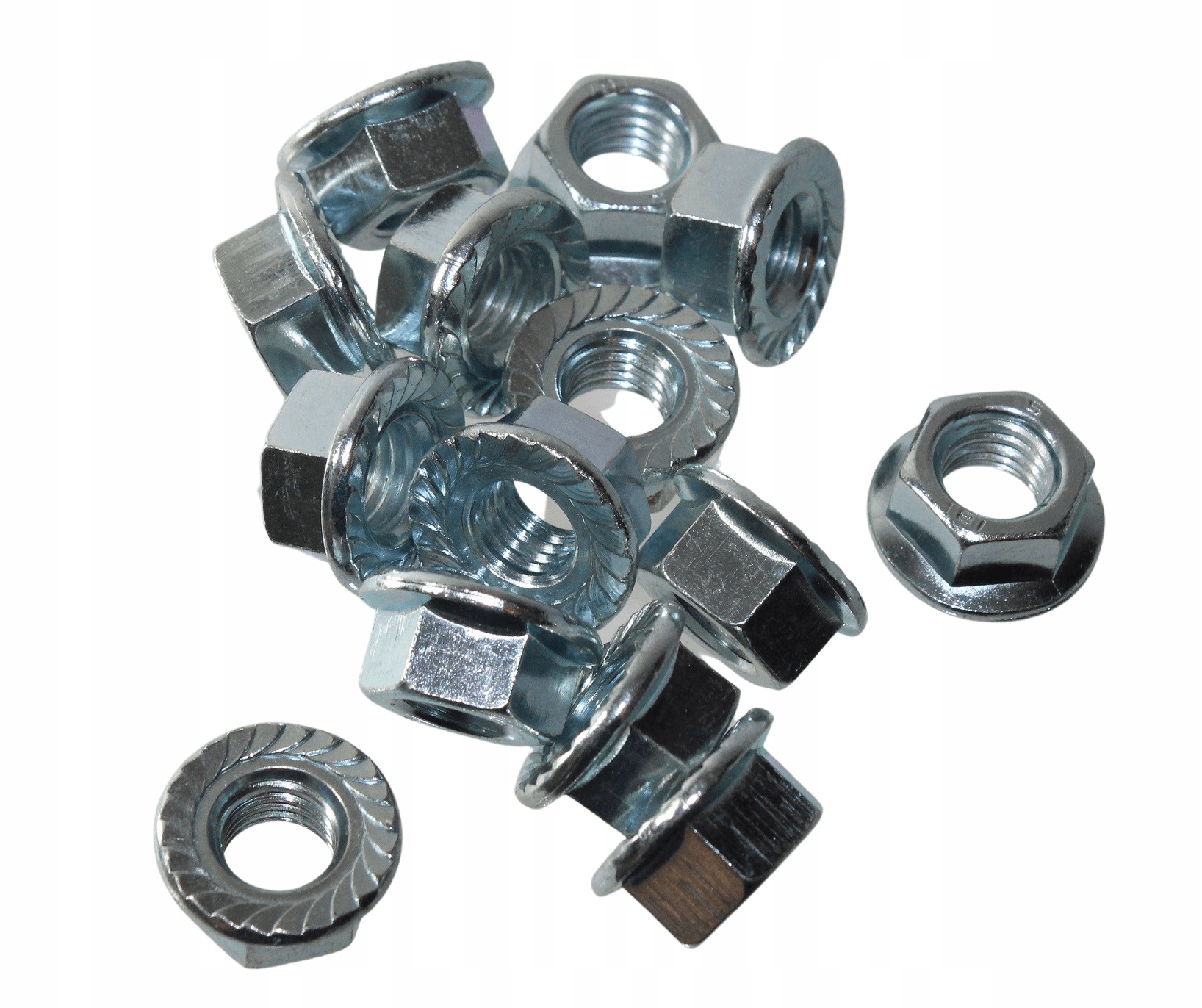 

Nakrętka Kołnierzowa M 10 Din 6923 Ocynk