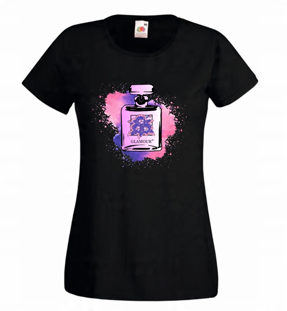

Koszulka damska Perfum Glamour r L