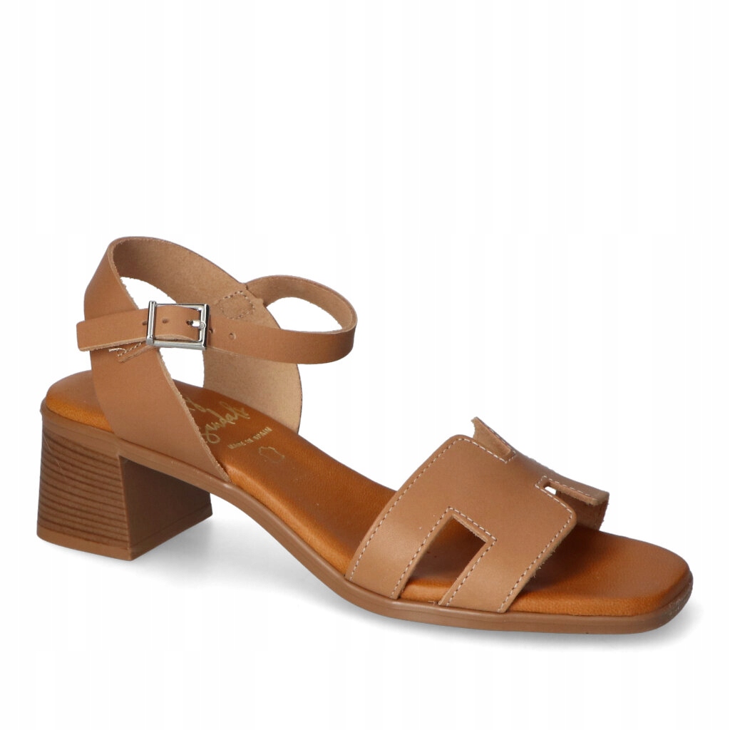 Dámské sandály Oh my Sandals Taupe Lico kožené 36
