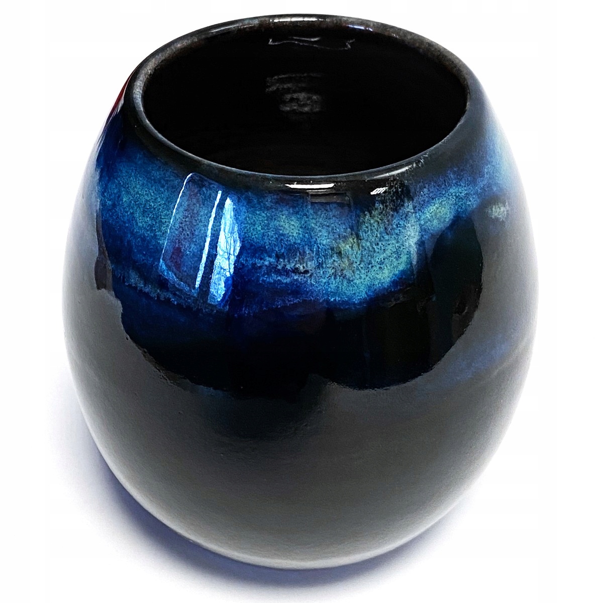 Kameninové matero Aurora Handmade pro yerba mate, ručně vyrobený hrnek