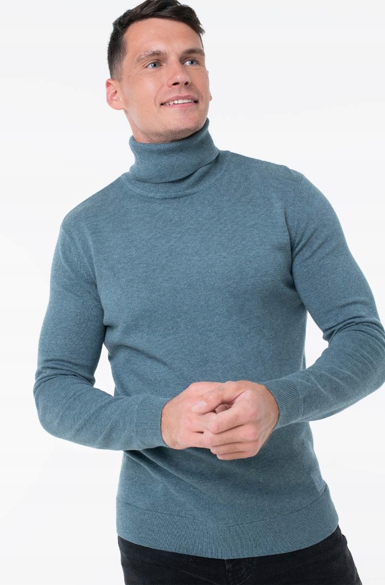 Tom Tailor Melírovaný Svetr Rolák (M)
